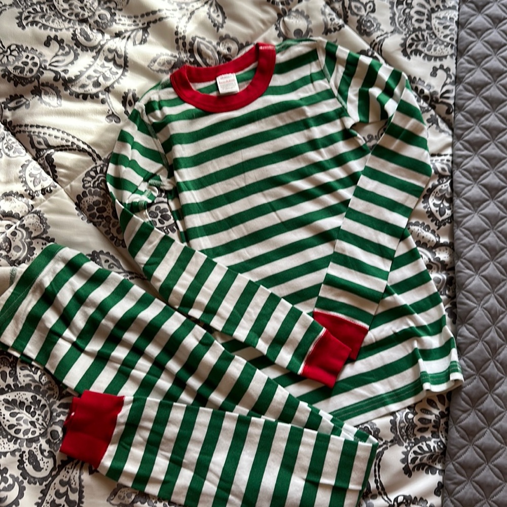 Hanna Anderson Christmas pajamas